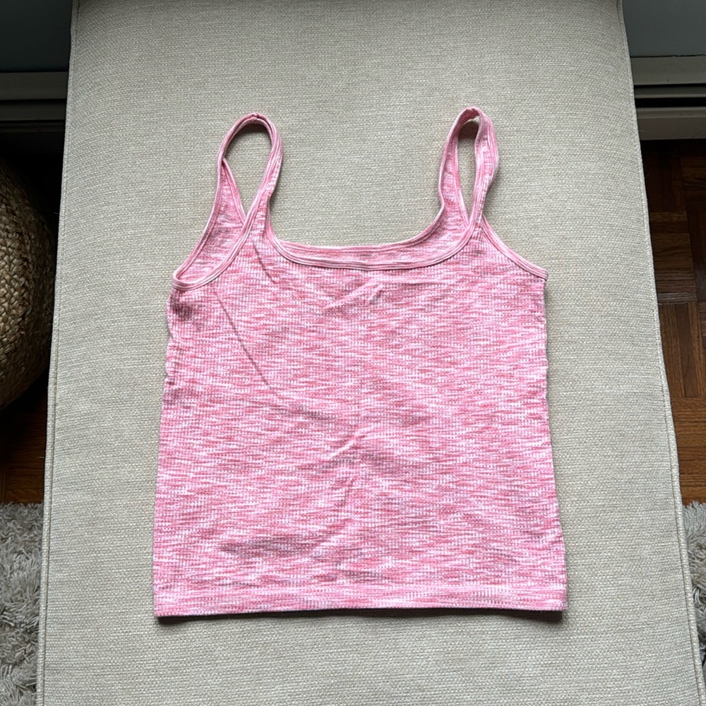 Anthropologie women’s square neck tank top, small